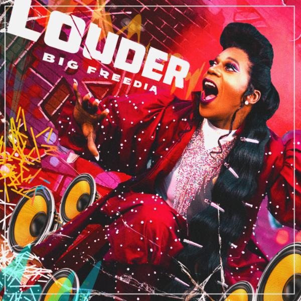 Art for Louder (feat. Icona Pop) [Explicit] by Big Freedia