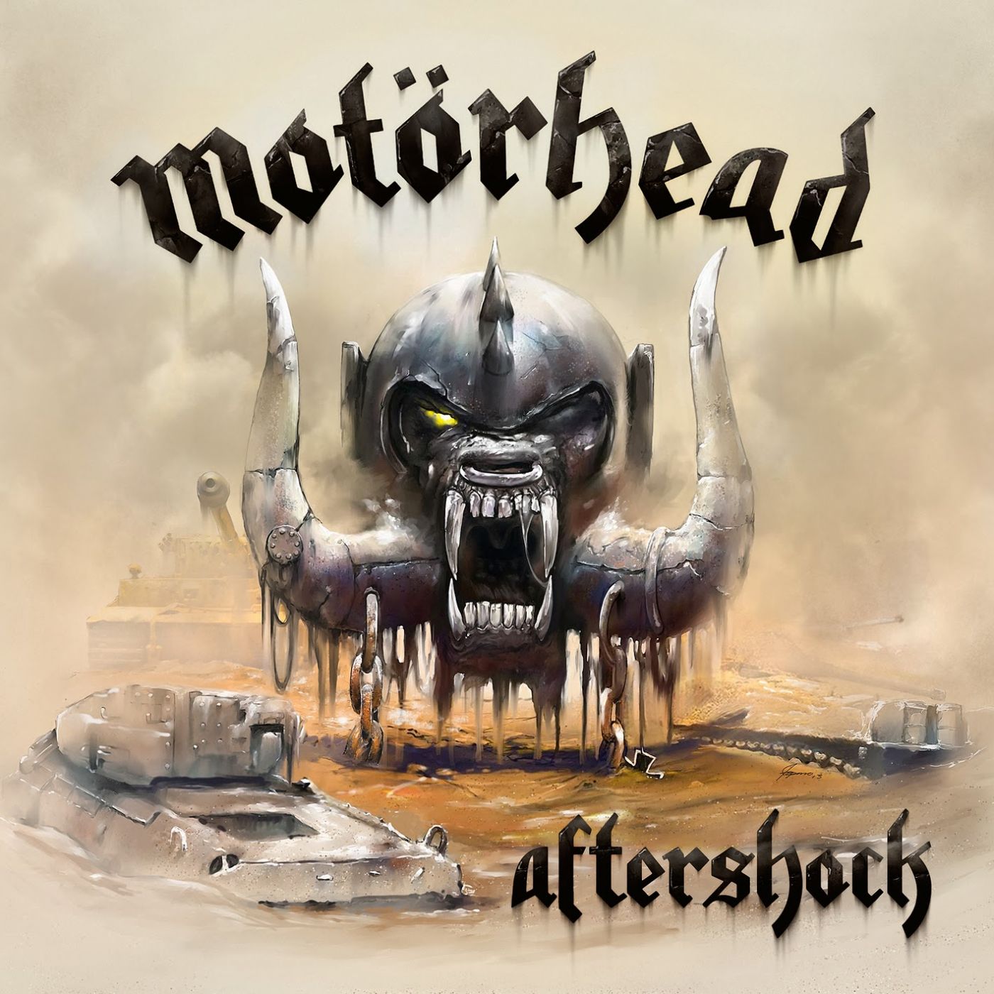 Art for Keep Your Powder Dry by Motörhead