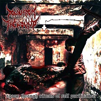 Art for Agony Through Rituals Of Self Purification by Down from The Wound