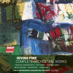 Art for Diversions for Orchestra The Red Queen's Gavotte by Irving Fine by Irving Fine