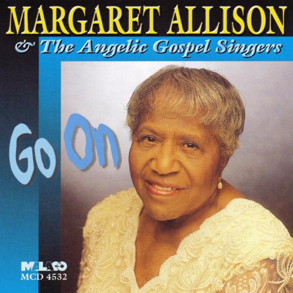 Art for Just Jesus by Margaret Allison & The Angelic Gospel Singers