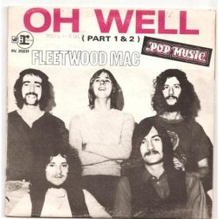 Art for Oh Well  by Fleetwood Mac