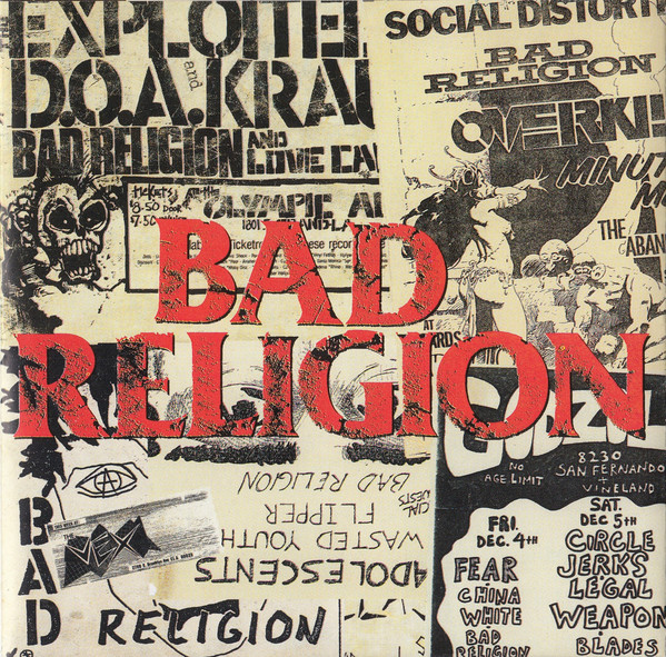 Art for Against The Grain by Bad Religion
