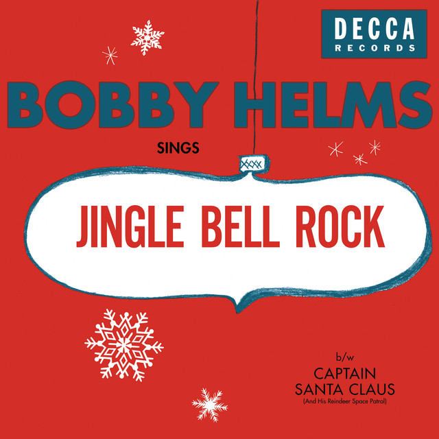 Art for Jingle Bell Rock by Bobby Helms