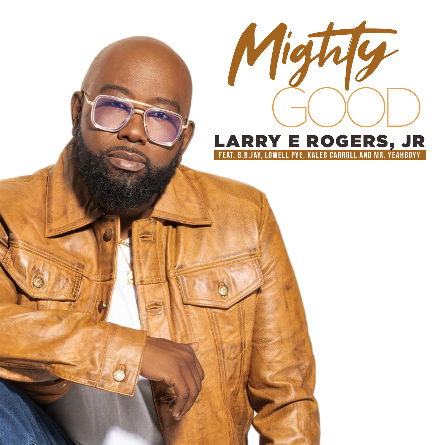 Art for Mighty Good Radio by Larry E. Rogers Jr. ft. B.B. Jay, Lowell Pye, Kaleb Carroll and Mr. Yeahboyy