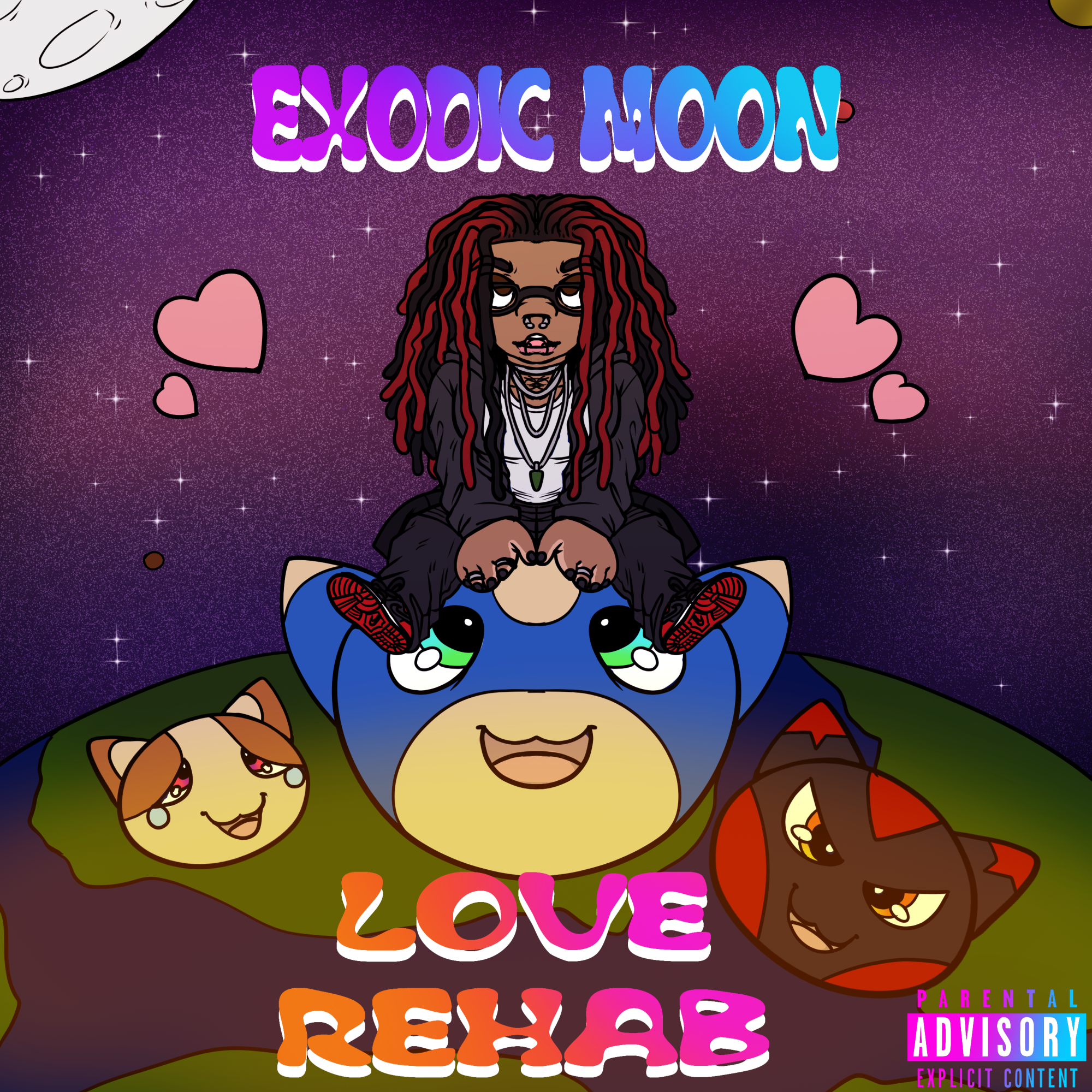 Art for LOVE REHAB by Exodic Moon