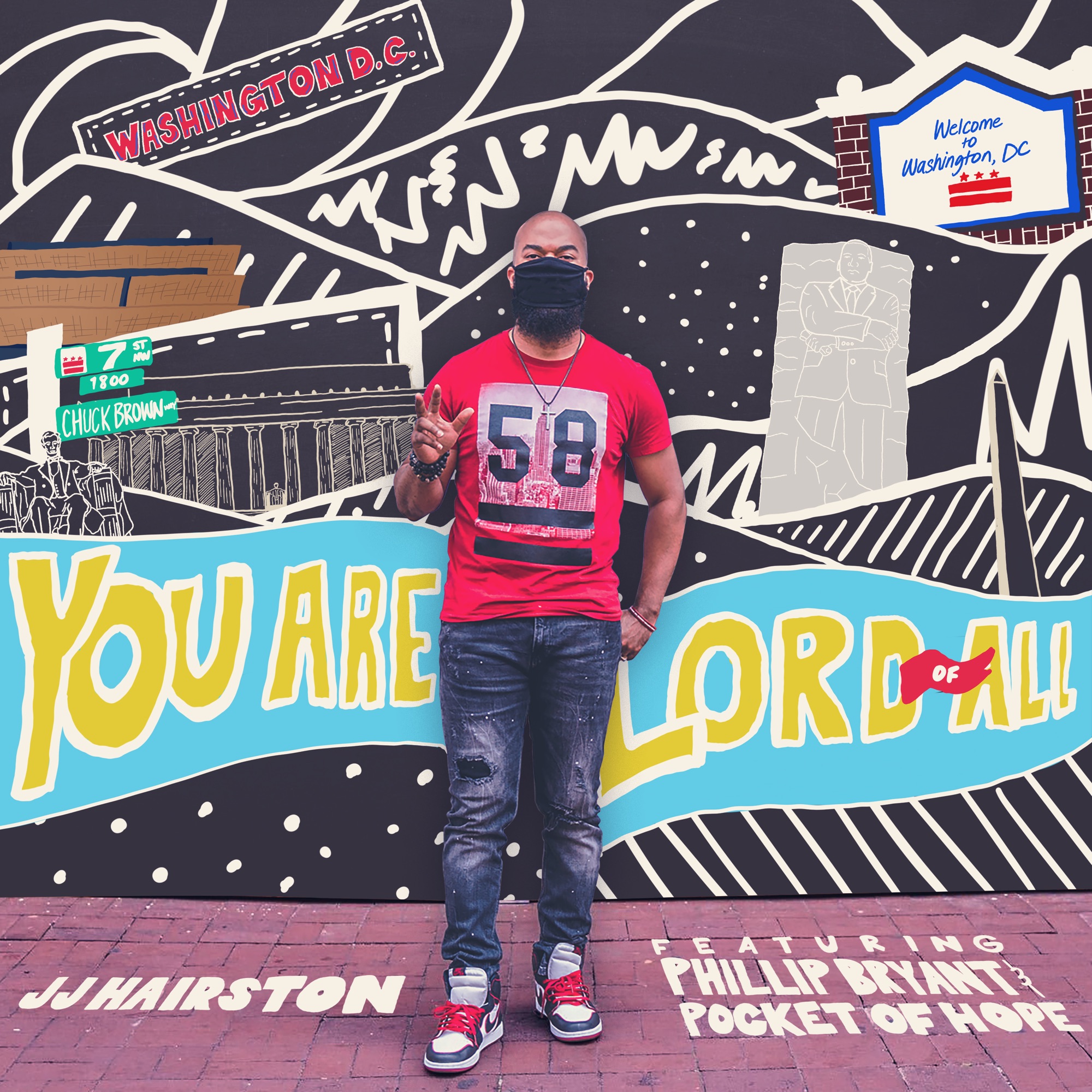 Art for You Are Lord of All (feat. Phillip Bryant & Pocket of Hope) by J.J. Hairston