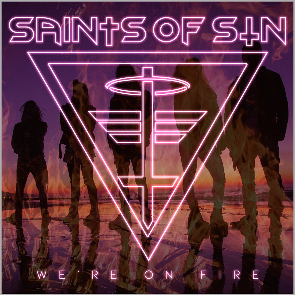 Art for We're On Fire  by Saints of Sin