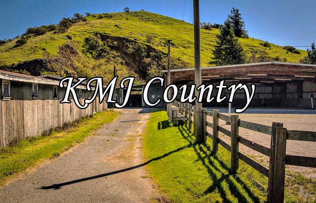 KMJ COUNTRY logo