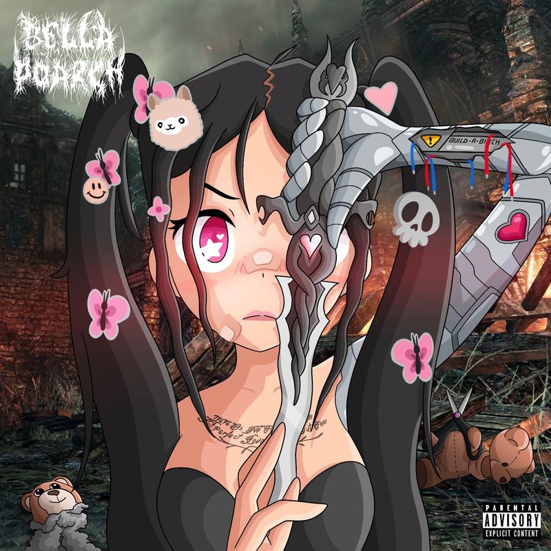 Art for Build a Bitch by Bella Poarch