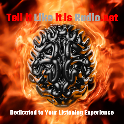 Tell it Like it is Radio.net logo