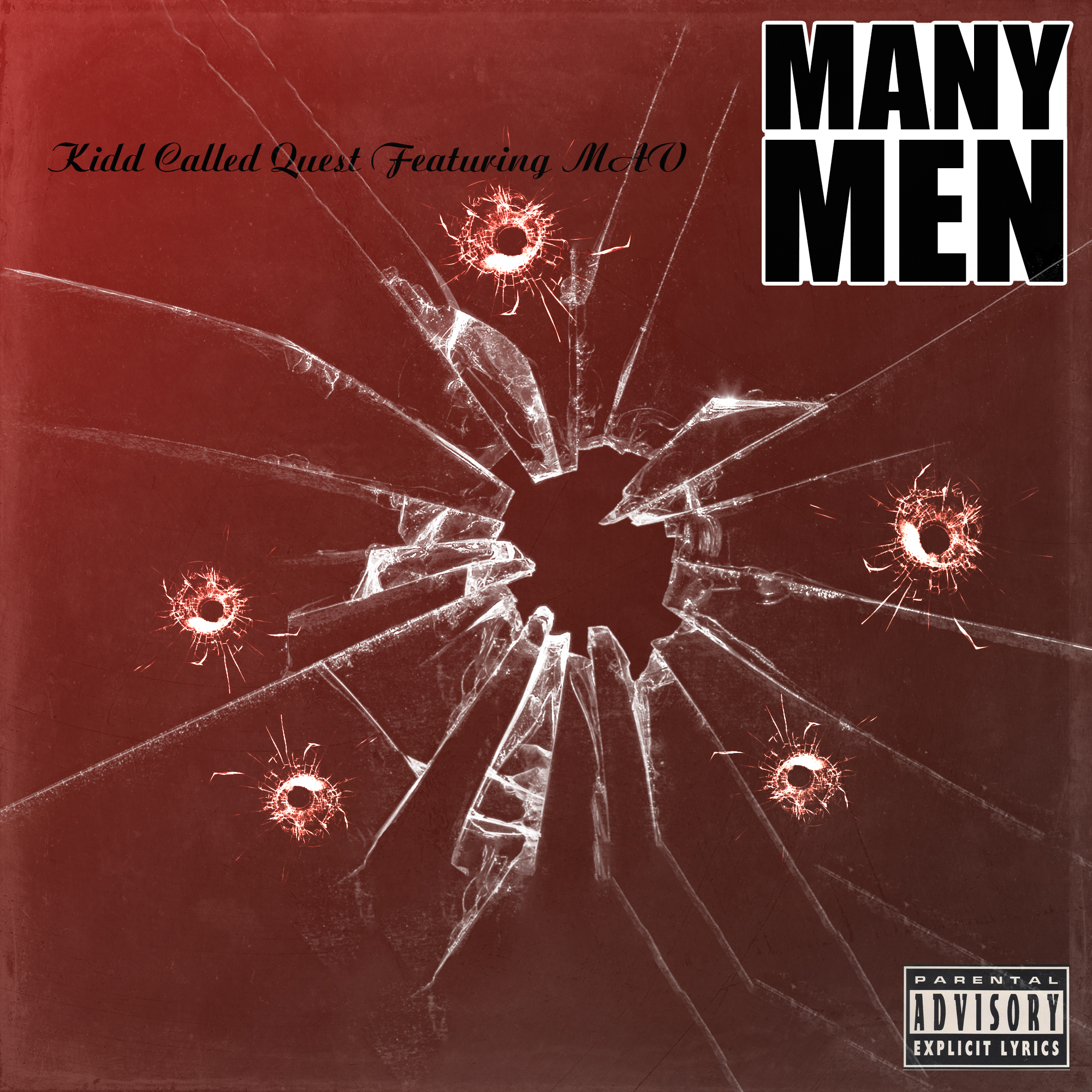 Artwork for Many Men ft. Mav