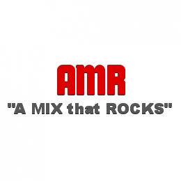 AMR - A Mix that Rocks logo