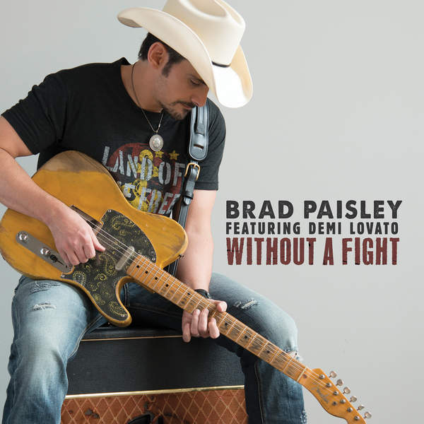 Art for Without a Fight (feat. Demi Lovato) by Brad Paisley