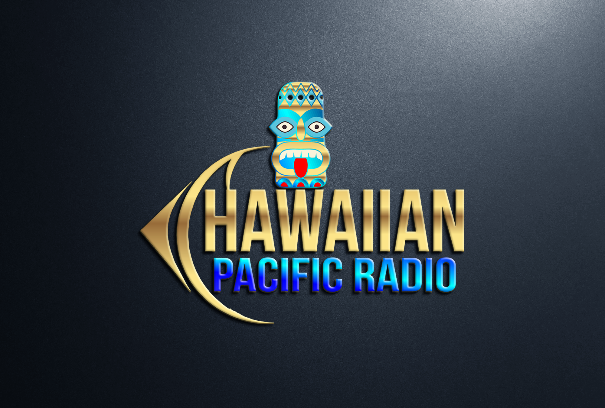 Hawaiian Pacific Radio logo