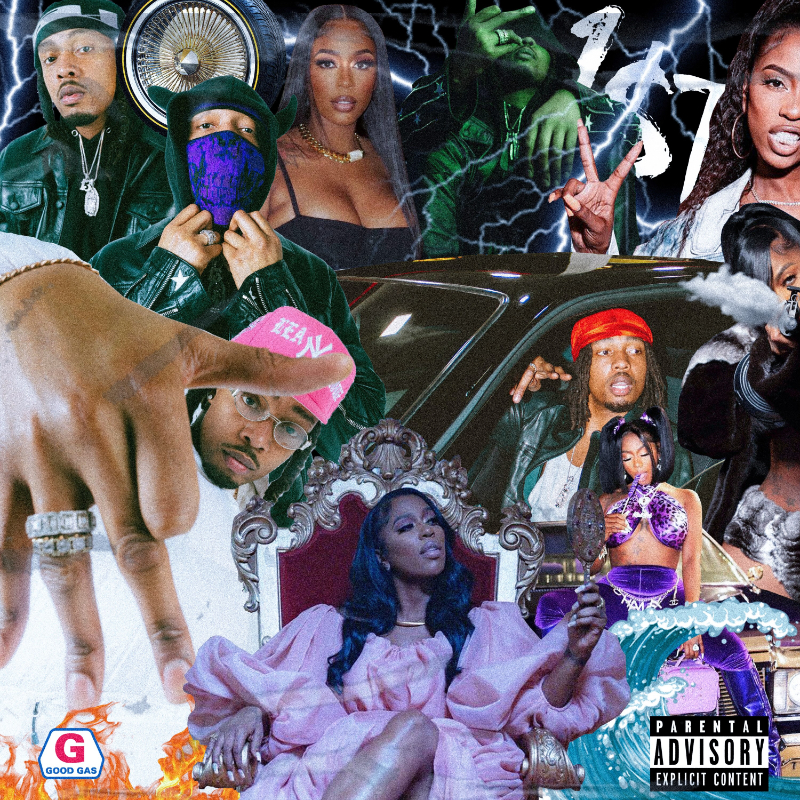 Art for Attitude (Clean) by FKi 1st ft Kash Doll