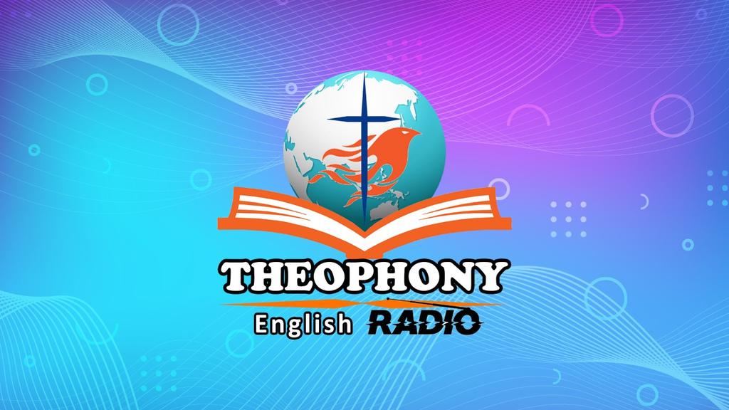 Theophony Christian Radio English logo