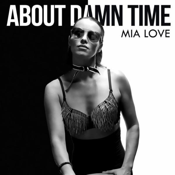 Art for About Damn Time [Clean] by Mia Love