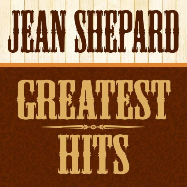 Art for Second Fiddle (To An Old Guitar) (1964) by Jean Shepard