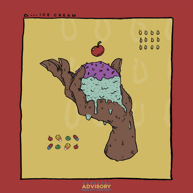 Art for Ice Cream by Lady Donli