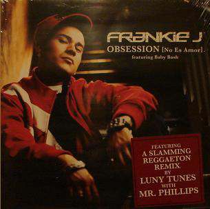 Art for Obsession by Frankie J 