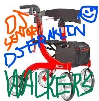 Art for Walkers  by DJ Senior, DJ Franklin