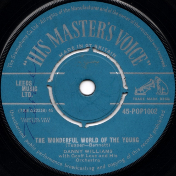 Artwork for Wonderful World of the Young
