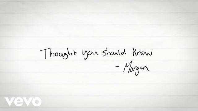 Art for Thought You Should Know by Morgan Wallen