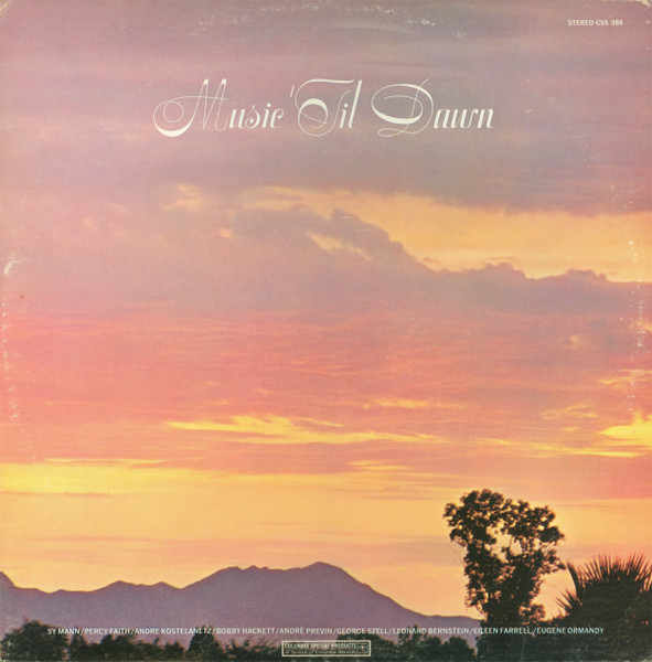 Art for That's All by Sy Mann Orchestra