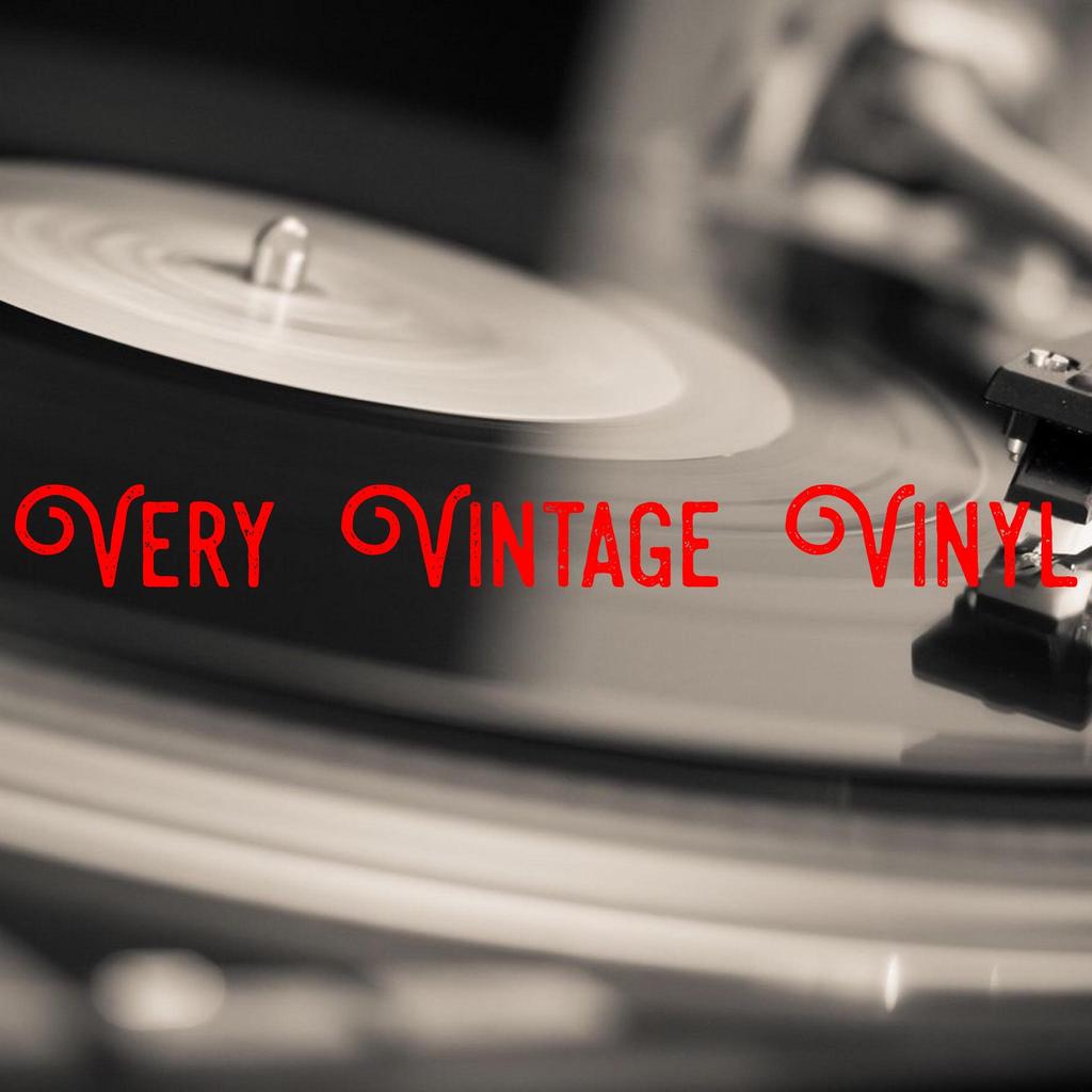 Very Vintage Vinyl logo