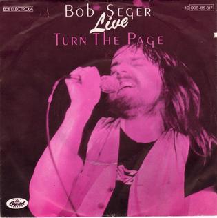 Art for Turn The Page by Bob Seger