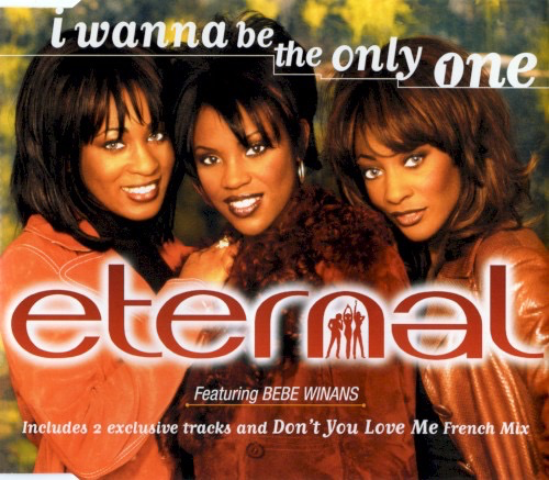 غلاف I Wanna Be the Only One