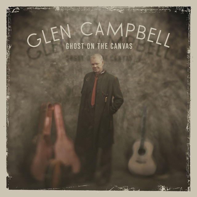 Art for Ghost On The Canvas by Glen Campbell