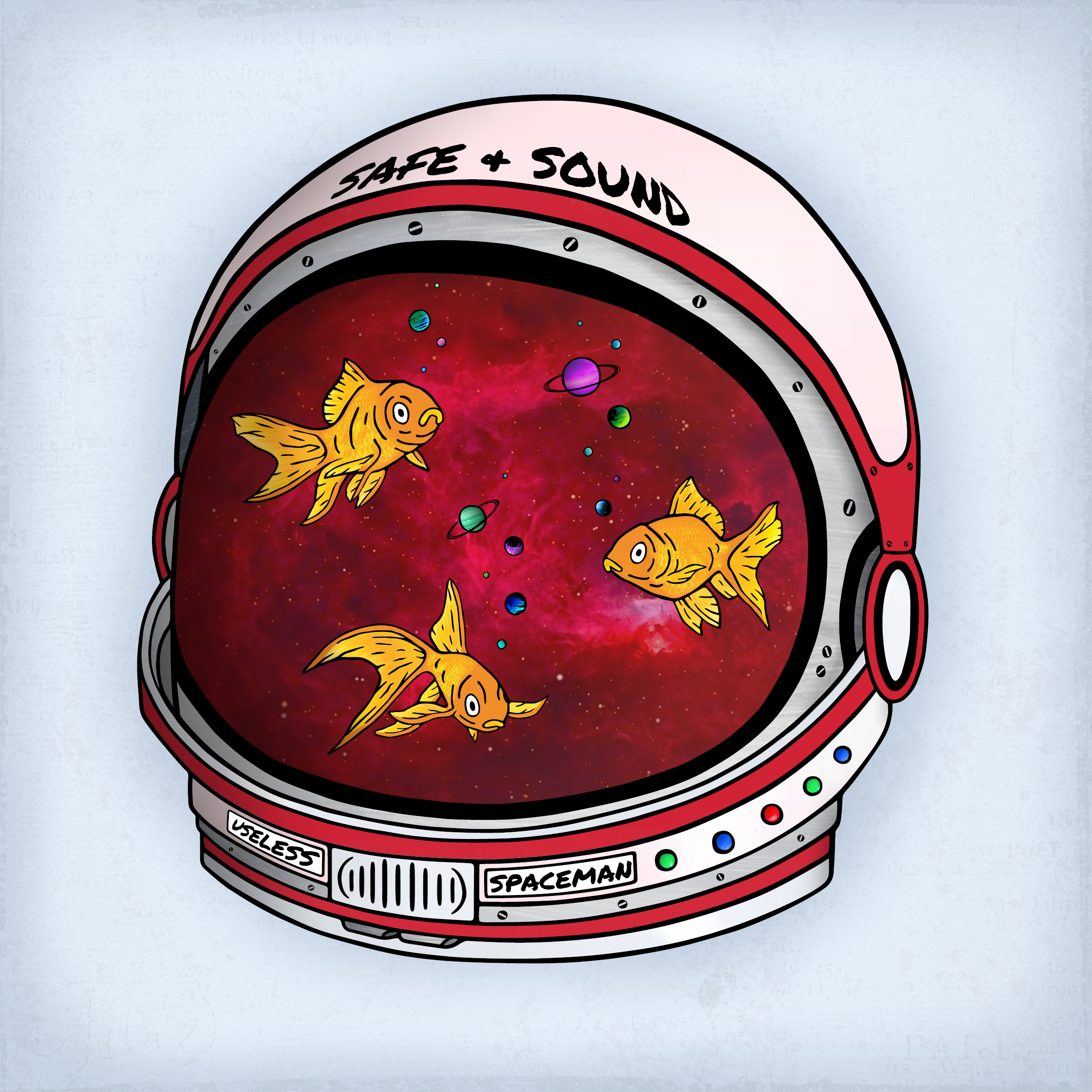 Art for Safe and Sound by Useless Spaceman
