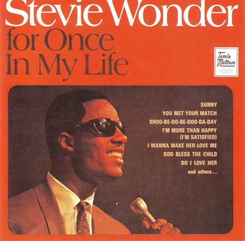 Art for I'm More Than Happy (I'm Satisfied) by Stevie Wonder