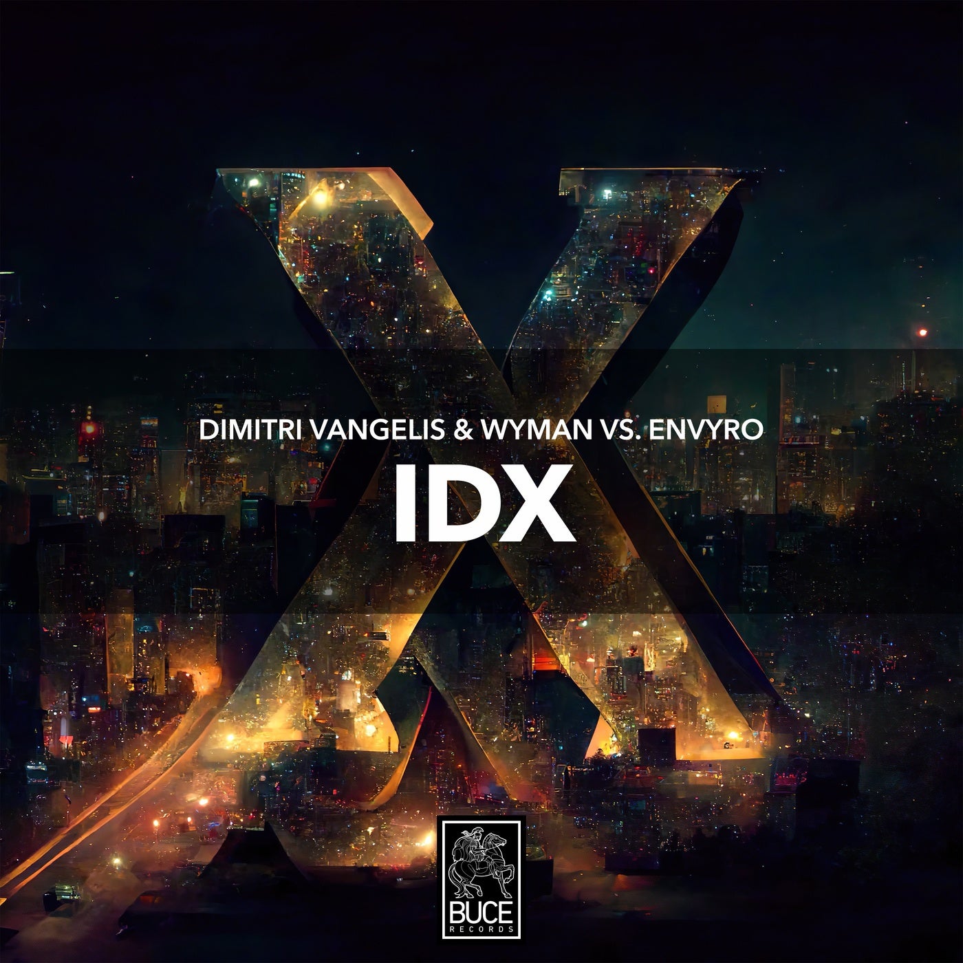 Art for IDX (Extended Version) by Dimitri Vangelis & Wyman, Envyro