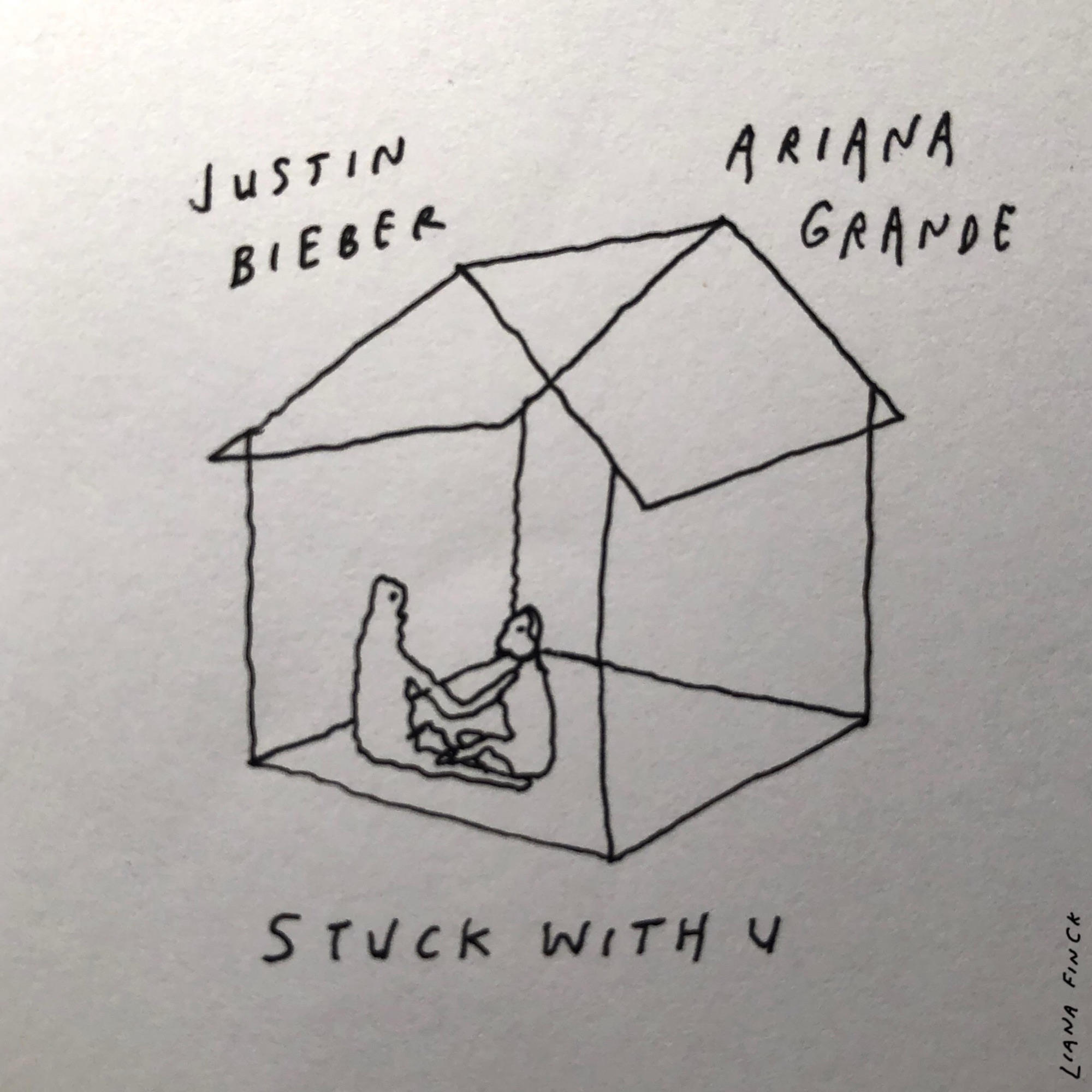 Art for Stuck with U by Ariana Grande & Justin Bieber