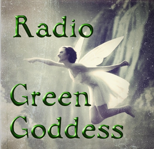 Art for Radio Green Goddess Promo by Royal Broadcasting