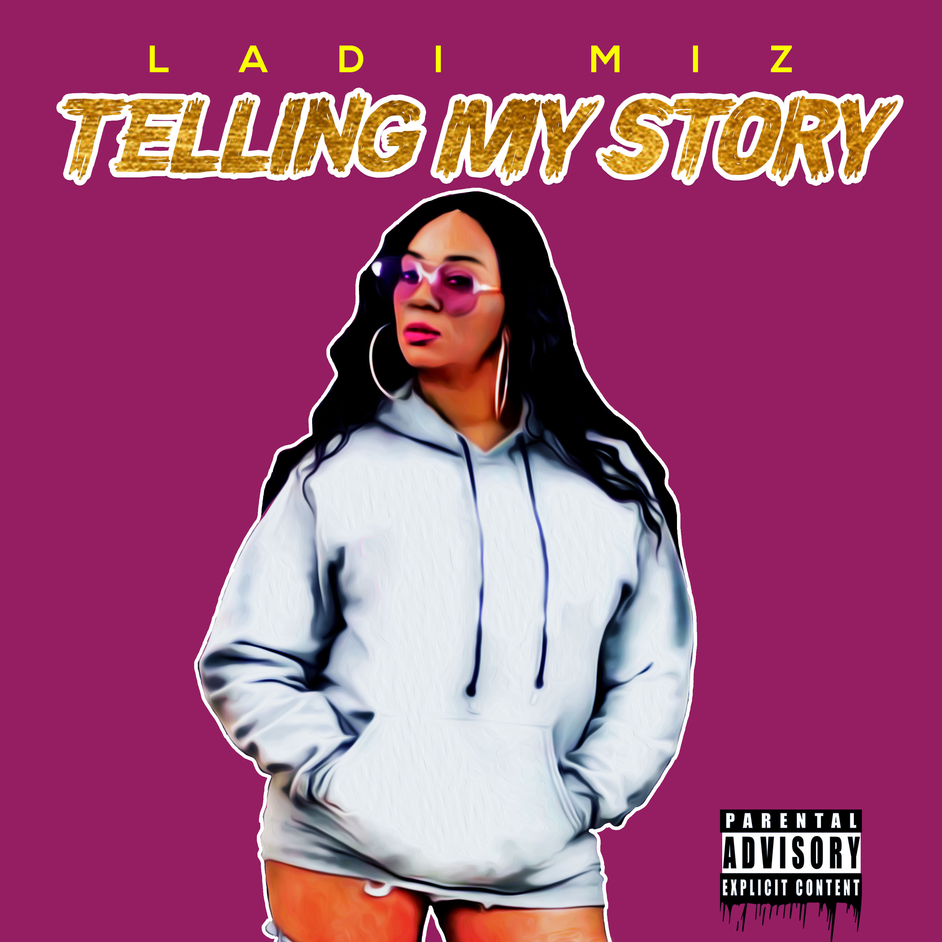 Art for Telling My Story (Radio Edit) by Ladi Miz