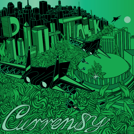 Art for King Kong by Curren$y