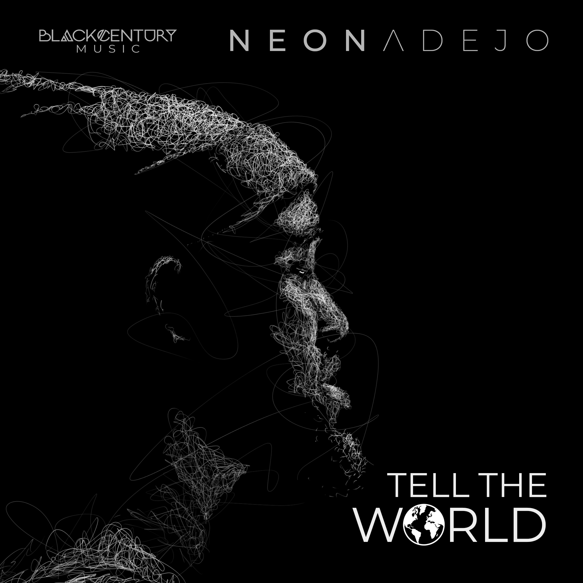Art for Tell the World || gospelcentric.net by Neon Adejo