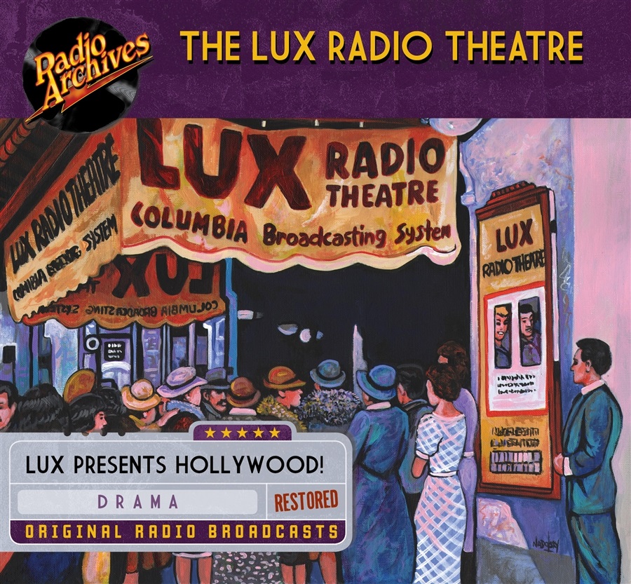 Art for To Have and Have Not {Humphrey Bogart, Lauren Bacall} by Lux Radio Theatre