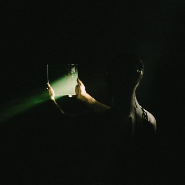 Artwork for Never Look Away