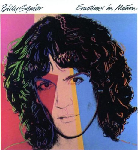 Art for Emotions In Motion (1982) by Billy Squier