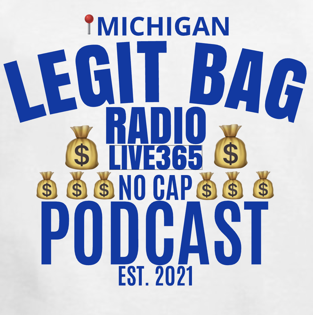 LEGIT BAG PODCAST RADIO logo