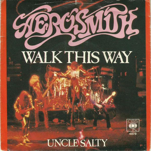 Art for Walk This Way by Aerosmith