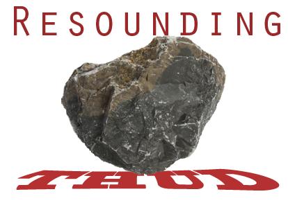 Resounding Thud Radio logo