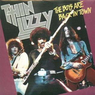 Art for The Boys Are Back In Town by Thin Lizzy