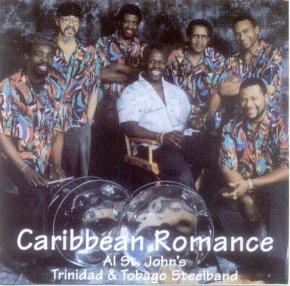 Art for Serenade by Al St. John's Trinidad & Tobago Steelband
