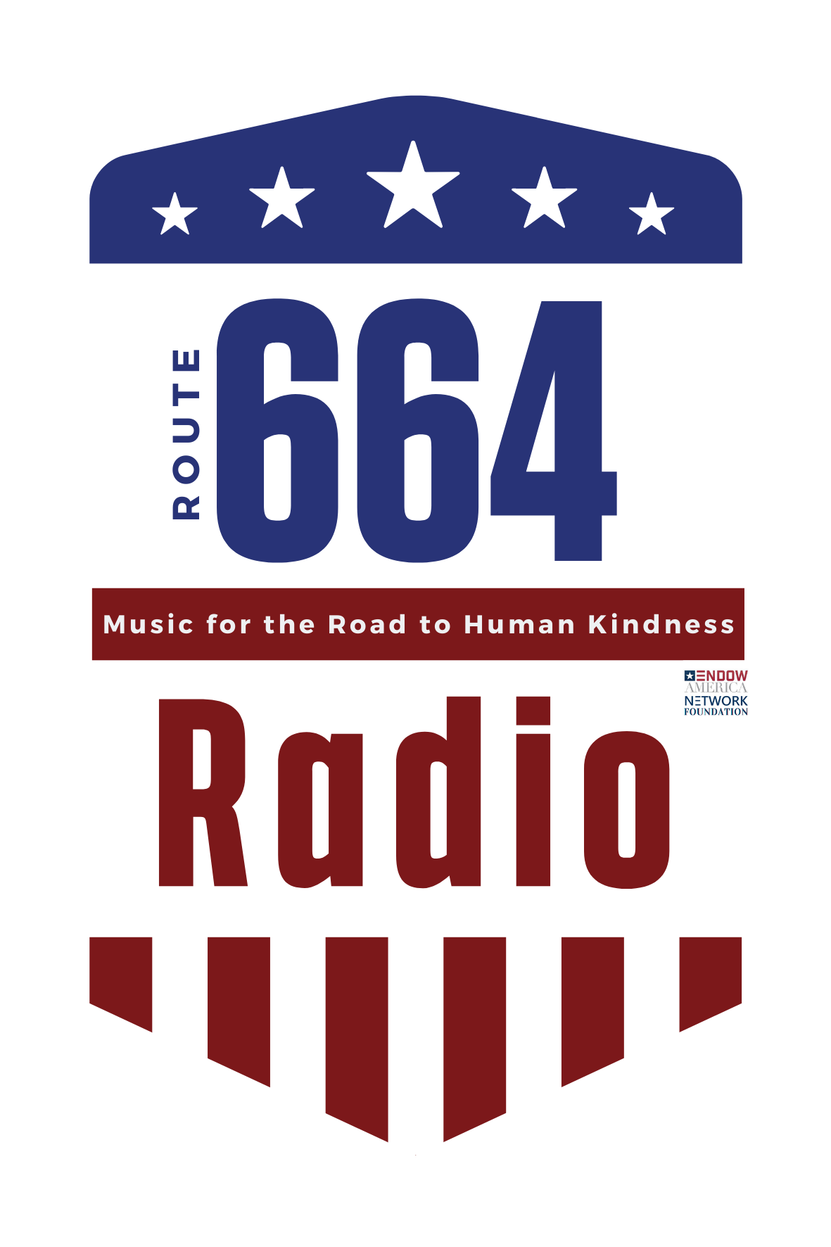 Art for 21 on the road to human kindess Route 664 radio by SocialSecharity.org